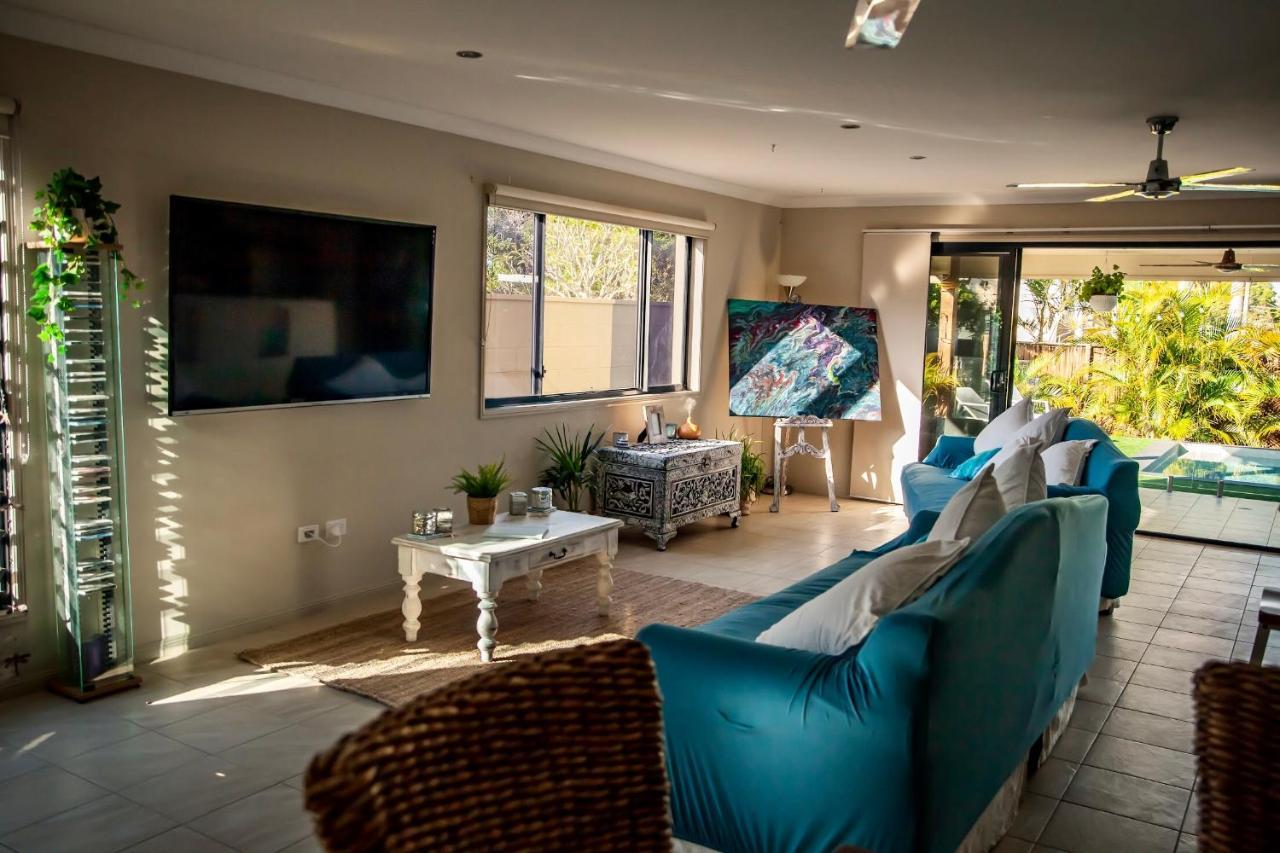 Beach Escape Magnesium Pool Dog Happy Gc Airport Apartment Gold Coast Exterior foto